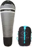 Lestra Outdoor - Greenland - Extreme koude slaapzak - T° Limit Comfort -11°C - Warmte & Comfort - Volwassenen - 225 x 80-1,9 kg Veelkleurig