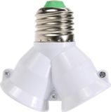 Terrario DoublePower - Dubbele voetstuk voor E27 lampen
