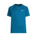 Nike sport T-shirt essential petrol