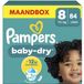Pampers Baby Dry - Maat 8 - 84 Stuks - 17+ KG