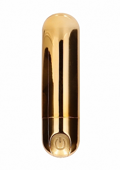 Be Good Tonight 7 Speed Rechargeable Bullet - Gold