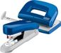 Novus Bureauset (heft E 15 met perforator E 210, incl. 1000 nietjes nr. 10) blauw