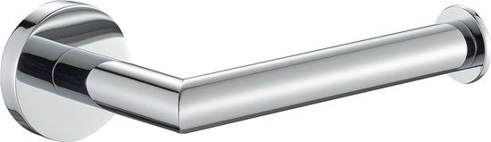 Plieger Vigo Toilet Roll Holder - Chrome - Wall Mounted - 10 Year Warranty