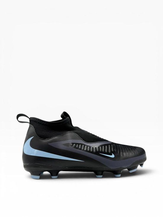 Nike Voetbal Schoenen Phantom 6 High Academy FG/MG Zwart - Maat 37