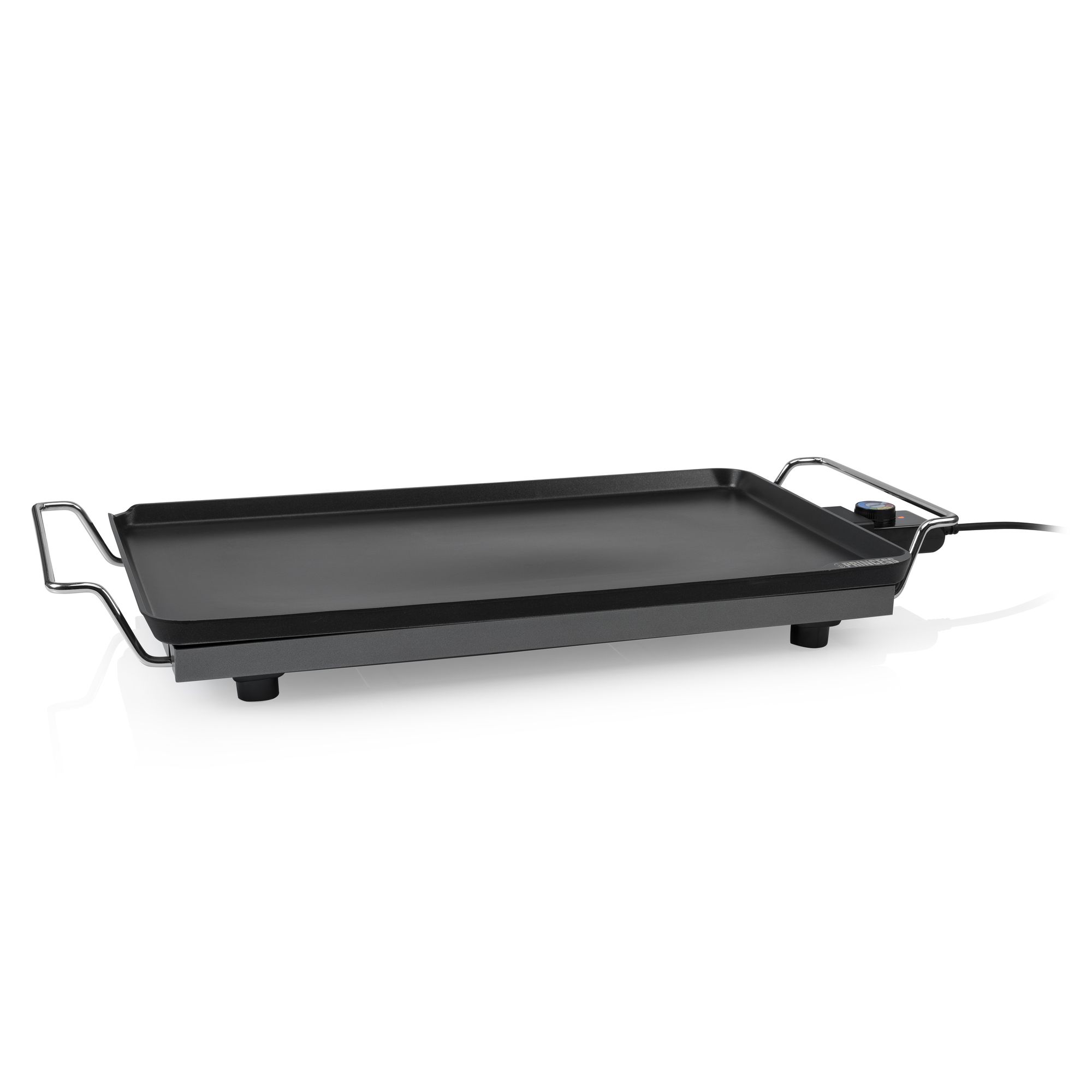 Princess Table Chef XXL Grill - 60x36cm - 2500W - Black - 8 Persons - Teppanyaki Grill