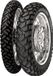 Metzeler Enduro 3 Sahara 120/90 R17 64S TT Pneu arrière Argent