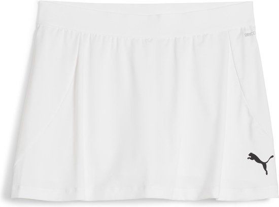 PUMA teamGOAL Sportrok Dames - Puma White-Puma Black - XL