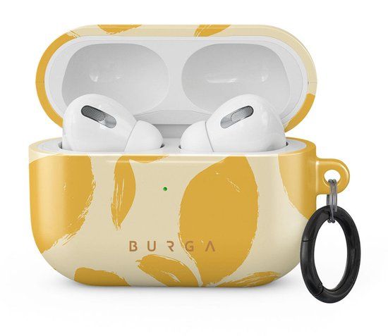 Burga Hardcase voor de Apple AirPods Pro - Lemon Tart