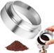 Sans marque Anneau de dosage magnétique pour café - Entonnoir en aluminium - 53 mm