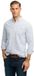Superdry Preppy Oxford Overhemd met Lange Mouwen Heren Azure Blue Chalk Stripe XL