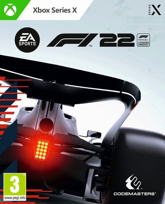 Electronic Arts F1 2022 Xbox Series X
