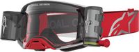 Alpinestars Supertech Firma Roll-Off Motocrossbril Rood/Zilver