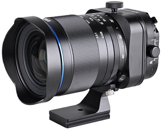 LAOWA Objectif 35 mm f/2.8 Zero-D Tilt-Shift 0,5X Macro compatible avec Fujifilm GFX