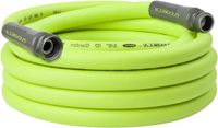 Merkloos Tuinslang 5/8 inch x 25 ft - Heavy Duty - lichtgewicht - drinkwaterveilig