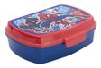 Stor Spider-Man-broodtrommel voor kinderen, rechthoekig, 1333 ml, BPA-vrij, duurzaam kunststof, ideaal voor school en snacks