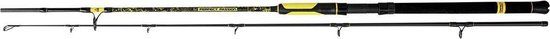 Black Cat Perfect Passion Boat Spin - Meervalhengel - 2.40m - 50-190g - Geel