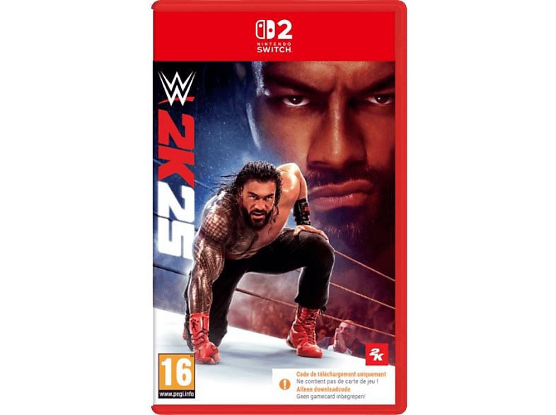 2K WWE 2K25 - Nintendo Switch 2 - Code in a box