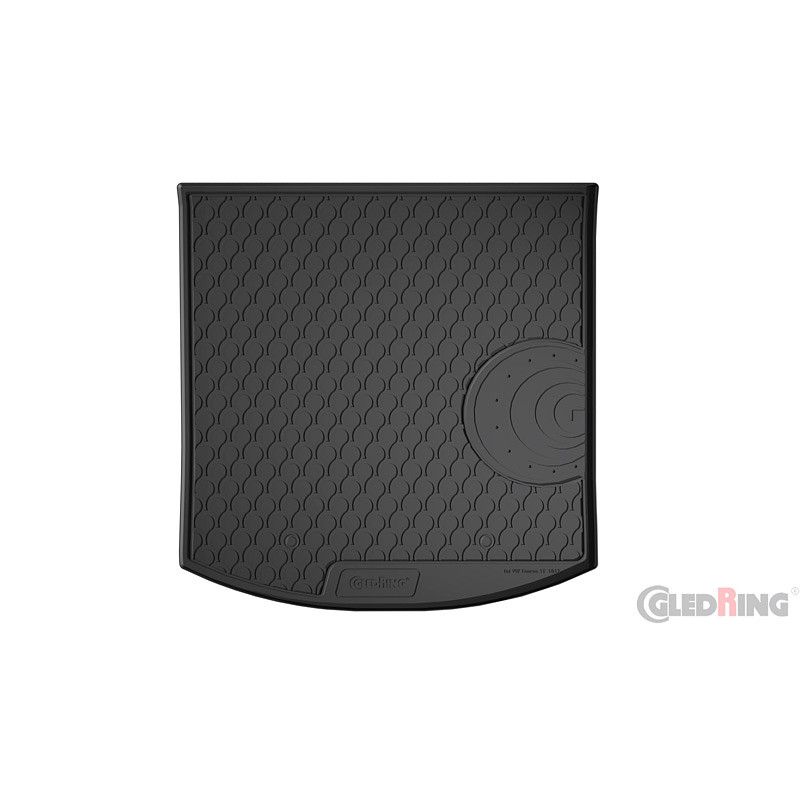 Gledring Rubbasol (Rubber) Kofferbakmat passend voor Volkswagen...
