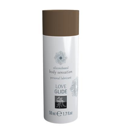 Shiatsu Love Glide Siliconen Glijmiddel - 50 ml (50mL)