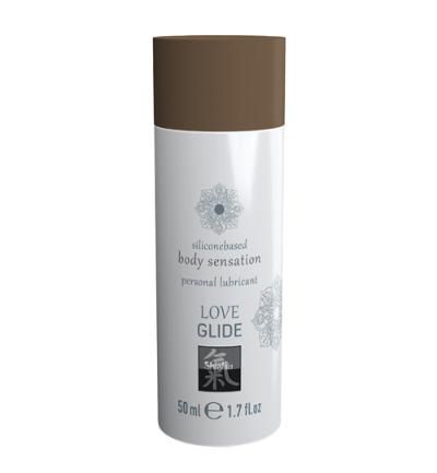 Shiatsu Love Glide Siliconen Glijmiddel - 50 ml