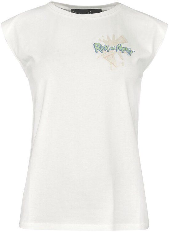 Rick And Morty Dames Top - crème - M