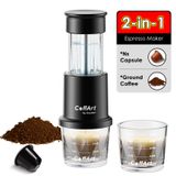 BioloMix 2-in-1 draagbare koffiezetapparaat
