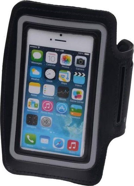 BAOHU Universal Sport Hoes voor Mobiel Telefoon S - Zwart - Sony