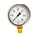 RIEGLER 102523-6841 capsuleveermanometer, CrNi-staal, G 1/2 onder, 0-60 mbar, Ø 100, 1 st.