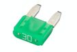 HELLA VALUEFIT Zekering - Mini platte zekering - 30A - Groen - Aantal: 5