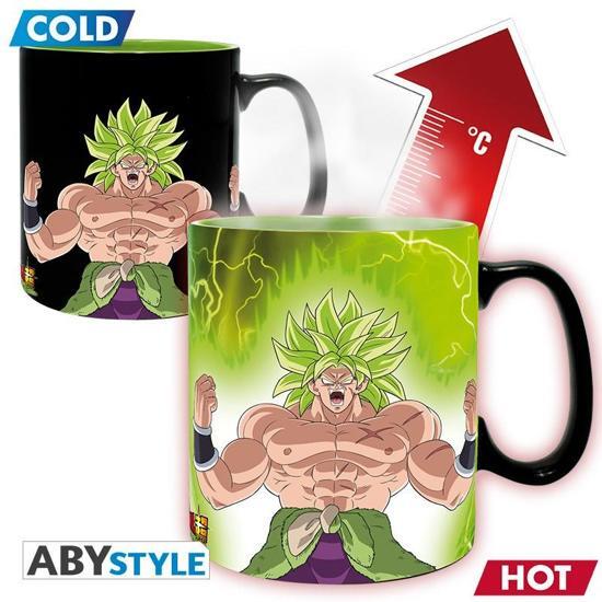 Abystyle DRAGON BALL SUPER BROLY - Mug Heat Change 460 ml - Gogeta & Broly