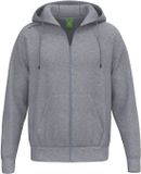 Erima Ts Sweatjack Met Capuchon Kinderen - Grey Melange | Maat: 140