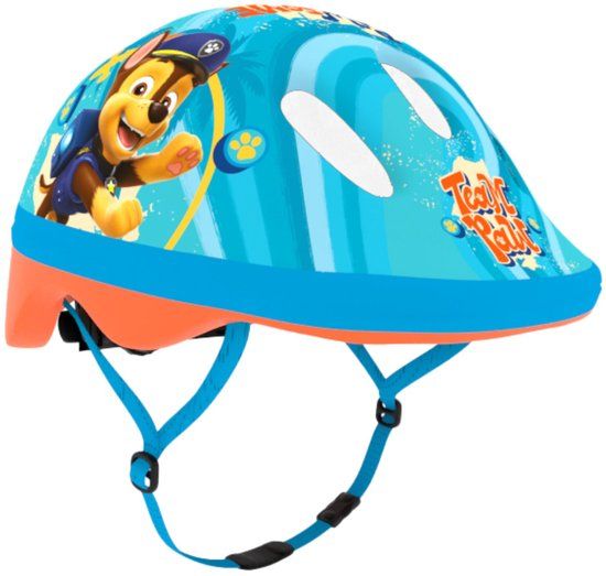 4KidsOnly Paw Patrol Fietshelm - Nickelodeon Kinderhelm - Blauw - 44-48 cm - XS