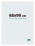 Your Decoration Cadre puzzle 68x98 cm Blanc Laqué