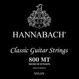 Hannabach 800MT Klassieke Snaren - Medium Spanning