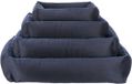 Trixie Hondenmand Romy Hoekig Donkerblauw Polyester/Pluche 55x45x60cm