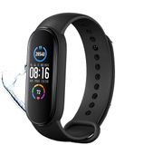 YOOUS Intelligent horloge, fitnessarmband, smartwatch met zuurstof in het bloed, bloeddruk, hartslag, stappenteller, calorieën, slaapmonitor, activiteitenmonitor, fitnessarmband, zwart band 5