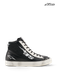 Alpinestars Stated Flair Black White Bottes de moto