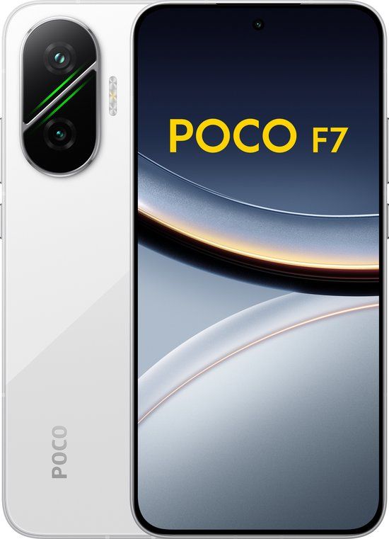 POCO F7 512GB - Wit - 12GB RAM - Android 15