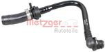 METZGER 2180009 Tuyau de dépression, servofrein