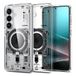 Spigen Ultra Hybrid Neo One MagFit Étui pour Samsung Galaxy S26 - Transparent