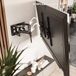 Merkloos Support TV Mural 32-55 Pouces Noir