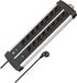 Brennenstuhl Premium-Alu-Line - 16-voudige stekkerdoos - Zwart/Zilver - 3m snoer