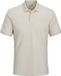 JACK&JONES ESSENTIALS JJEAUSTIN POLO SS NOOS Polo Homme Moonbeam XXL