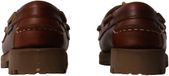 Sebago Docksides Ranger Waxy Chaussures derby en cuir pour femme