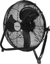 Tomado TFF4001B - Vloerventilator - 40 cm - Verticaal kantelbaar - Zwart