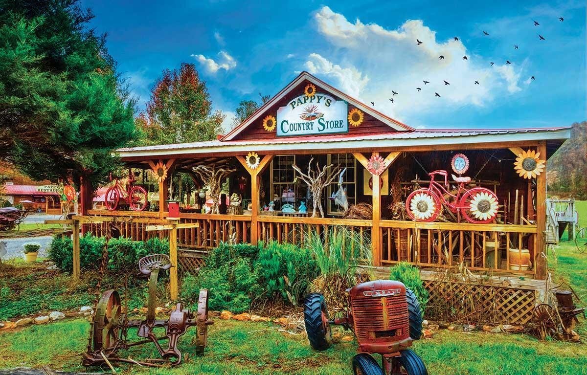 Sunsout Pappy's General Store - 1000 stukjes - Legpuzzel