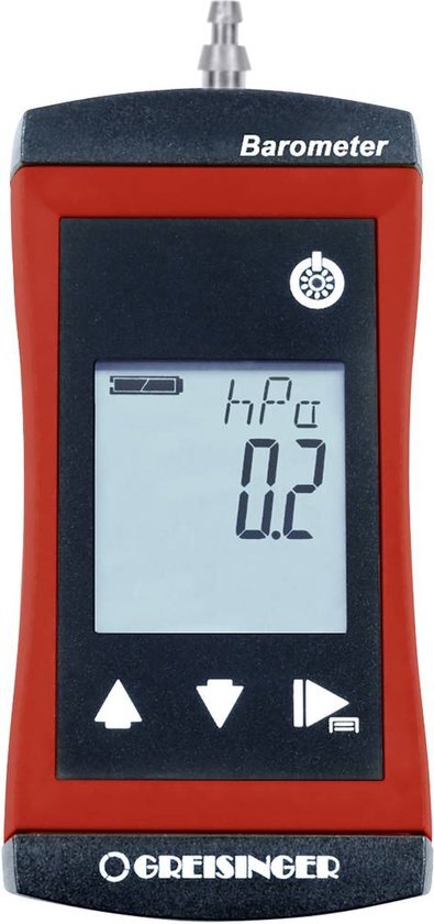 GREISINGER G1111 Gasdrukmeter Druk 0.0 - 1500.0 hPa