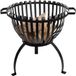 Esschert Design brasero - forme tulipe - noir