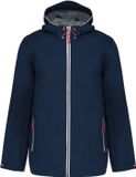 Kariban Waterdichte jas unisex K6104 - Navy - XL