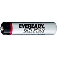 Energizer Eveready Silver R03 - batterij - AAA-type - Koolstofzink x 4